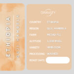 قهوه تک‌خاستگاه اتیوپی گوجی هامبلا - Image 2