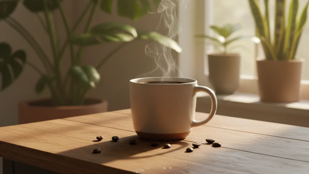 رفع استرس بعد از خوردن قهوه